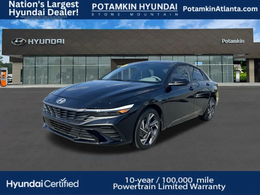 2025 Hyundai Elantra SEL Sport photo 1