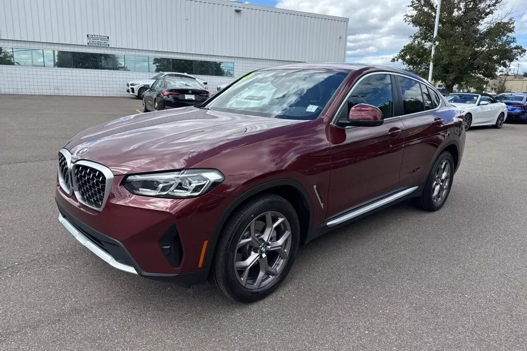 2023 Bmw X4 xDrive30i photo 1