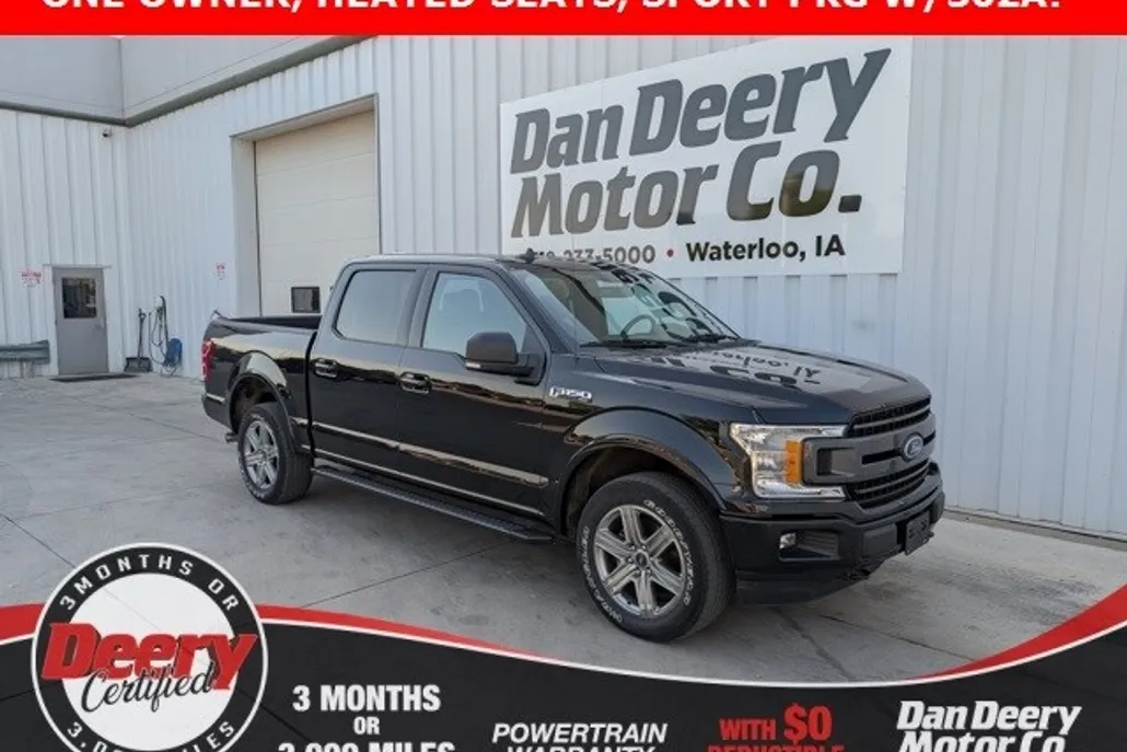 2019 Ford F-150 XLT photo 1