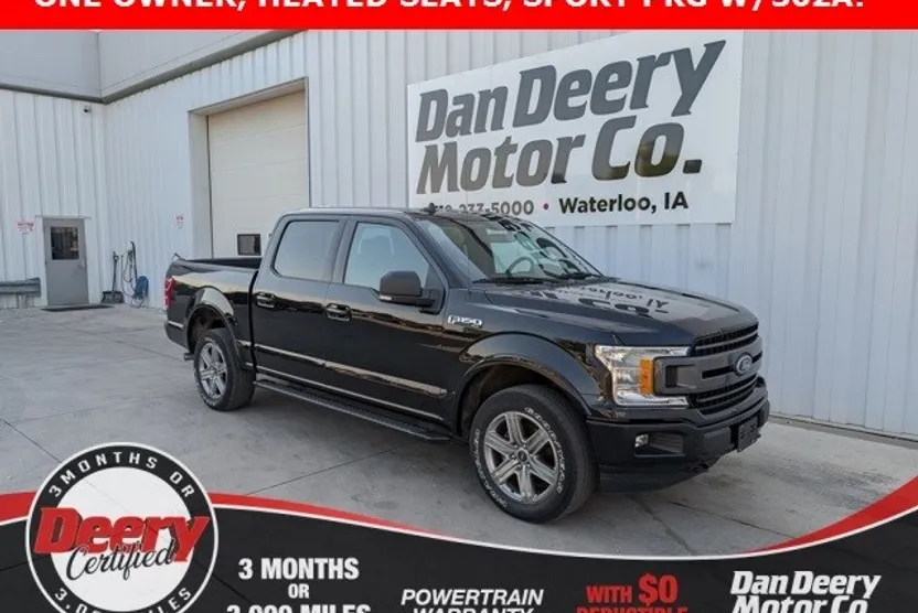 2019 Ford F-150 XLT photo 1