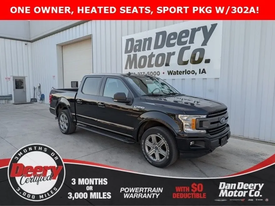 2019 Ford F-150 XLT photo 1