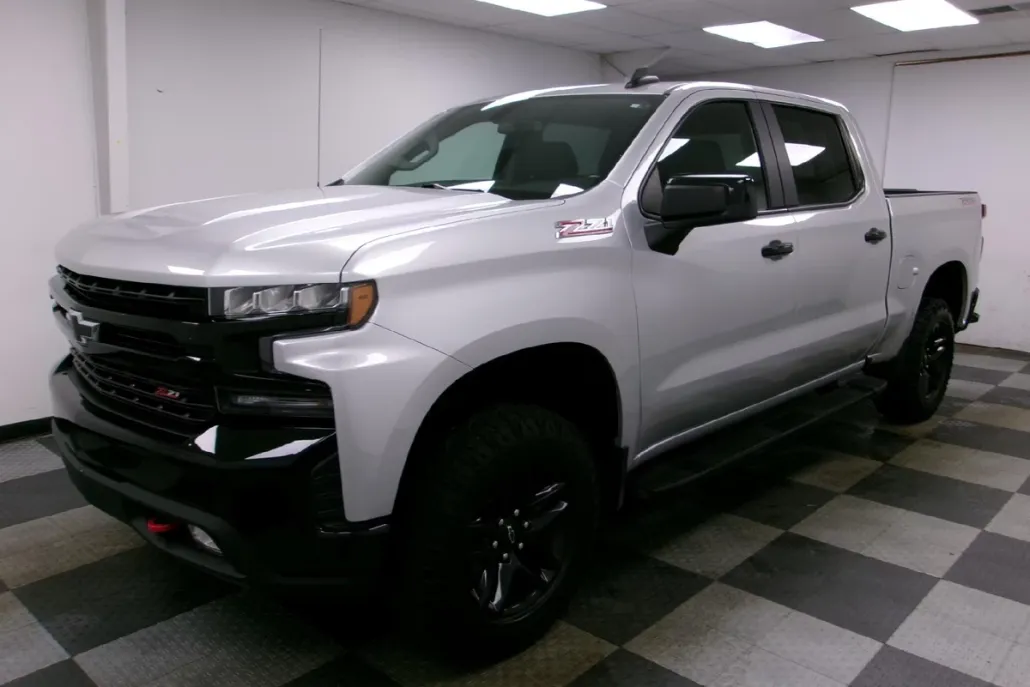 2021 Chevrolet Silverado 1500 LT Trail Boss photo 1