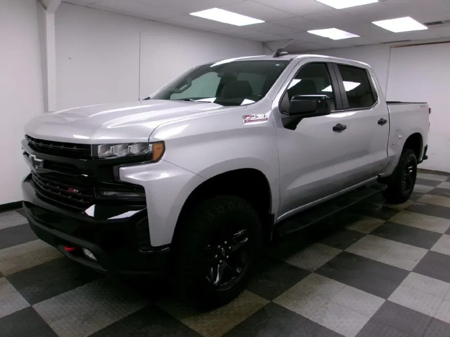 2021 Chevrolet Silverado 1500 LT Trail Boss photo 1