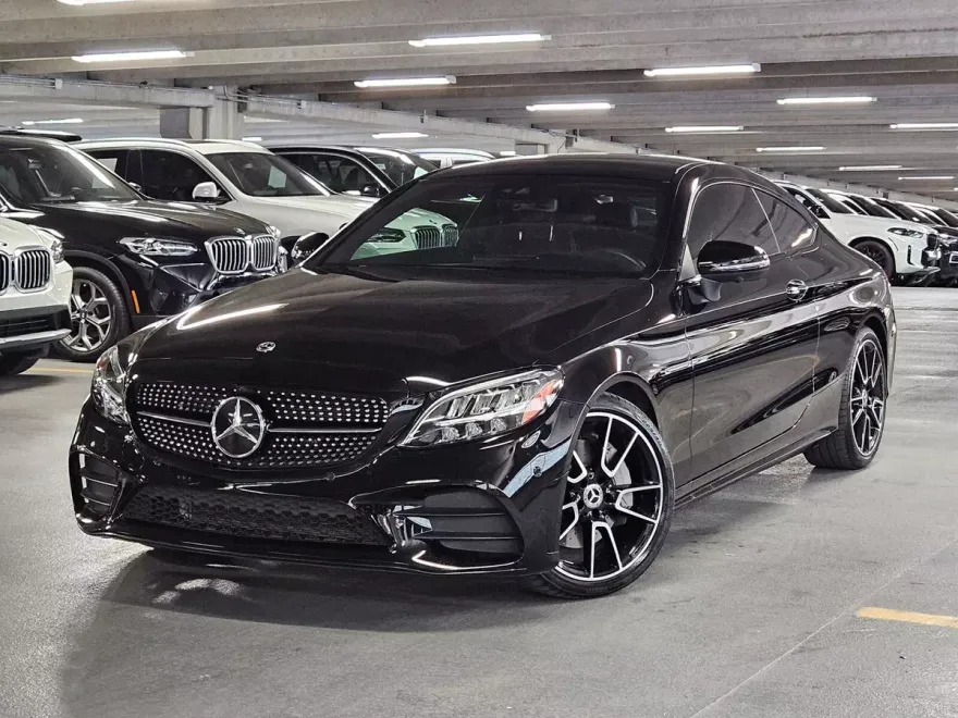 2022 Mercedes Benz C 300 photo 1