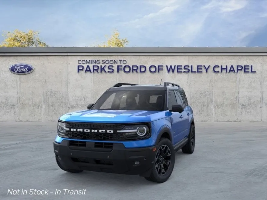 2025 Ford Bronco Sport Outer Banks photo 1