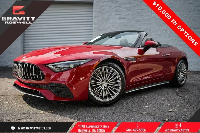 2024 Mercedes Benz SL 43 AMG photo 1