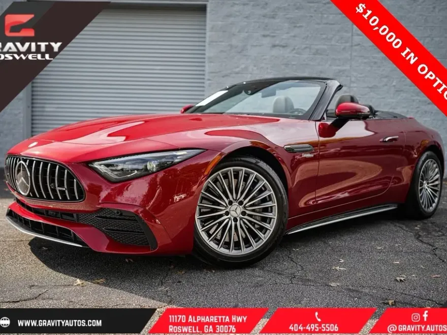 2024 Mercedes Benz SL 43 AMG photo 1