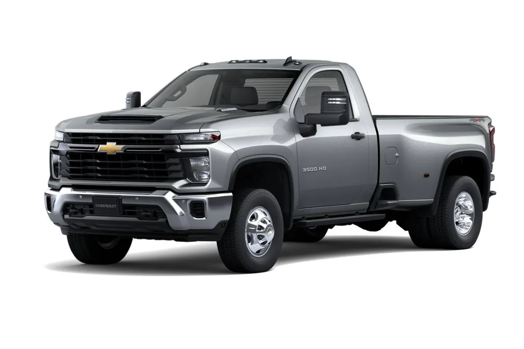 2026 Chevrolet Silverado 3500HD Work Truck photo 1