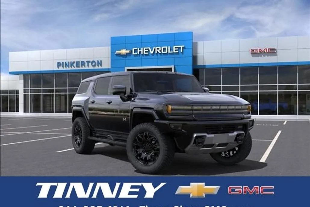 2025 Gmc Hummer EV SUV photo 1