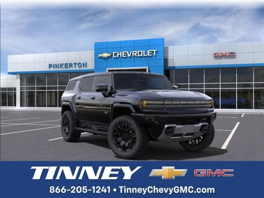2025 Gmc Hummer EV SUV photo 1