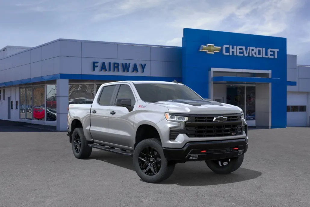 2025 Chevrolet Silverado 1500 LT Trail Boss photo 1