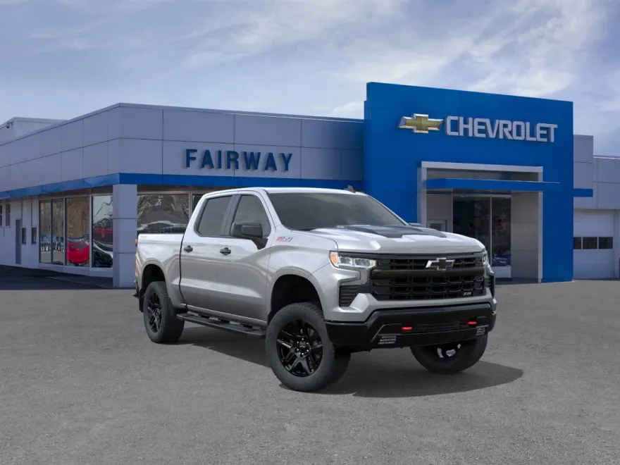 2025 Chevrolet Silverado 1500 LT Trail Boss photo 1