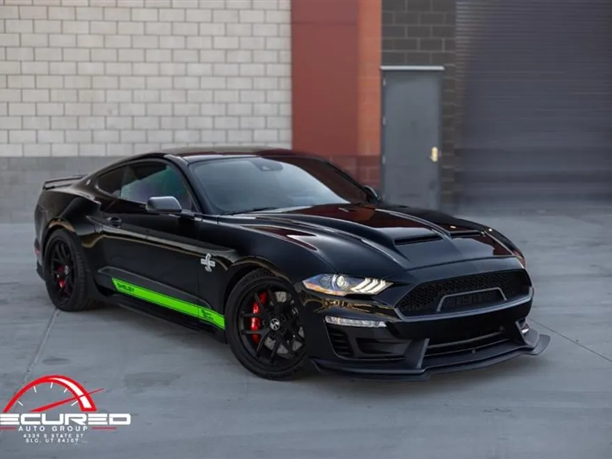 2020 Ford Mustang Shelby photo 1