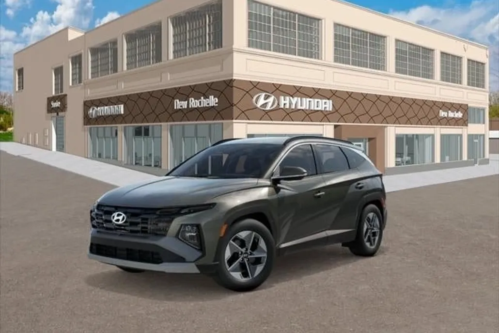 2025 Hyundai Tucson SEL photo 1