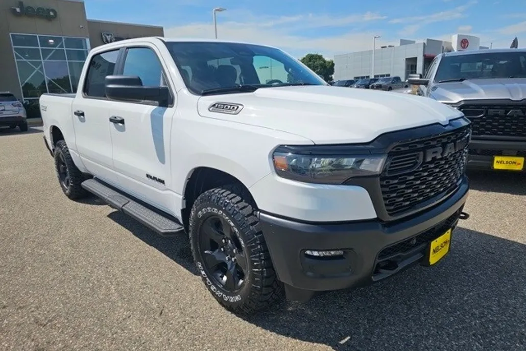 2026 Ram 1500 Warlock photo 1