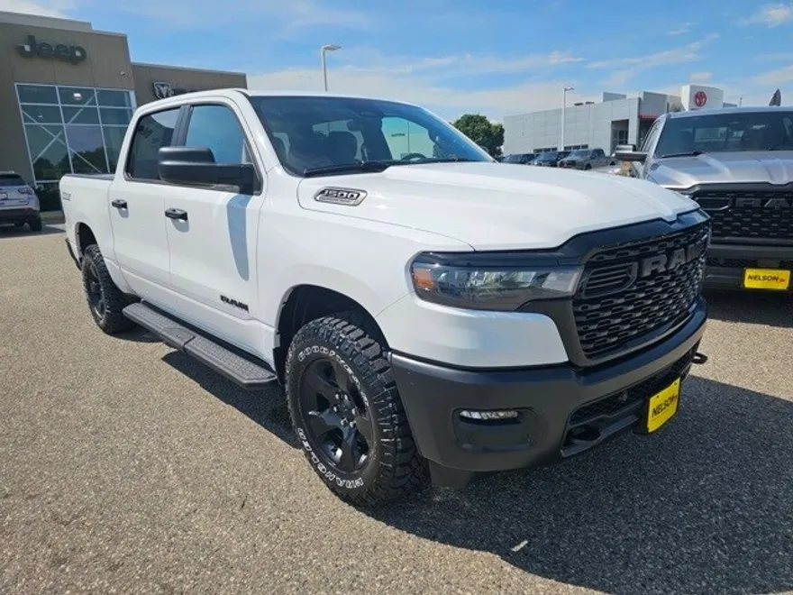 2026 Ram 1500 Warlock photo 1