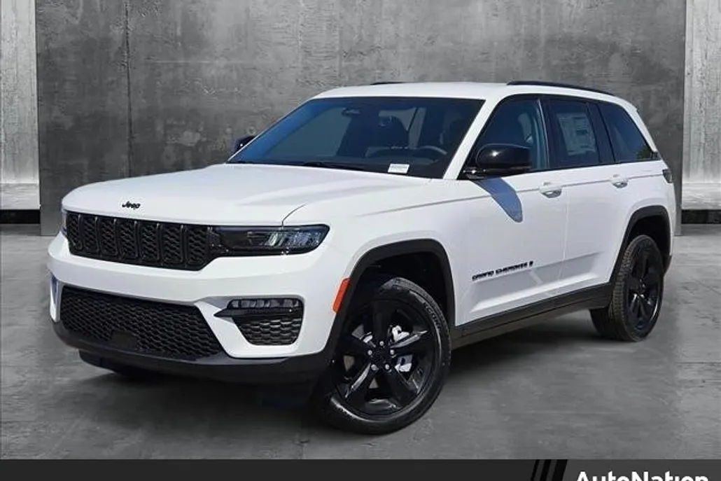 2025 Jeep Grand Cherokee Limited photo 1