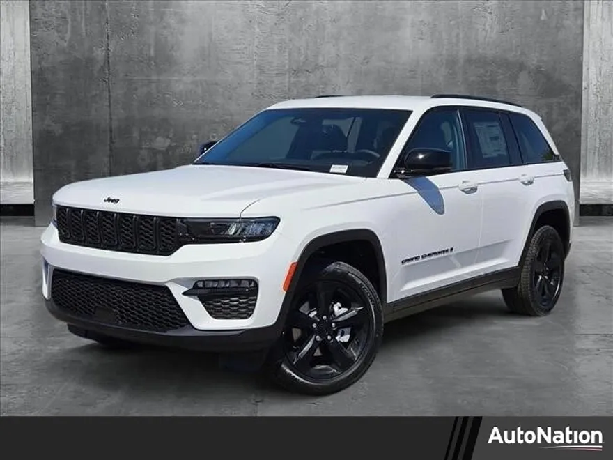 2025 Jeep Grand Cherokee Limited photo 1
