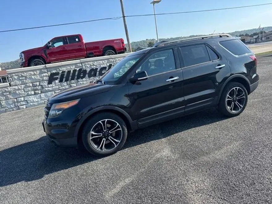 2014 Ford Explorer Sport photo 1