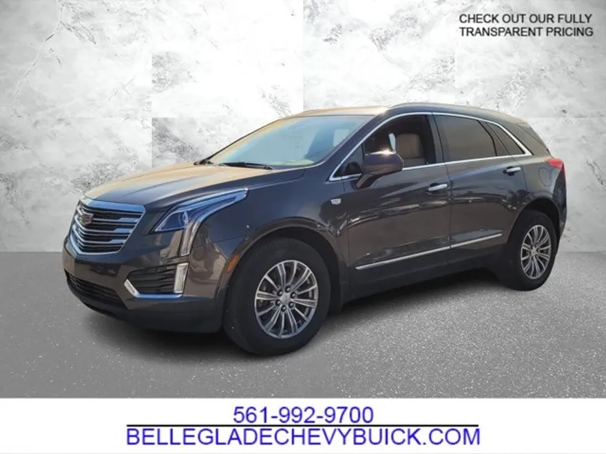 2019 Cadillac XT5 Luxury photo 1
