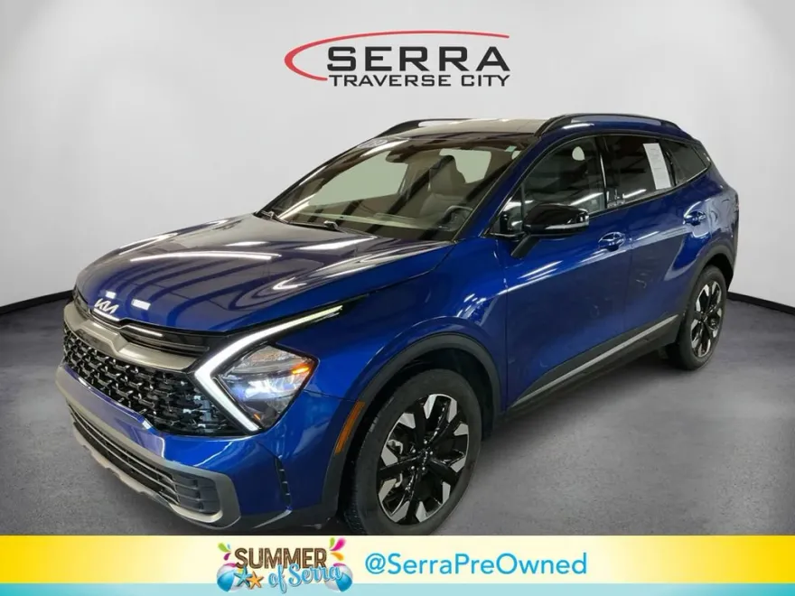 2023 Kia Sportage X-Line photo 1