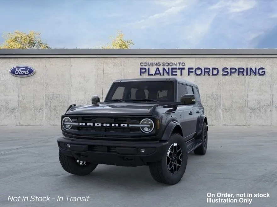 2025 Ford Bronco Outer Banks photo 2