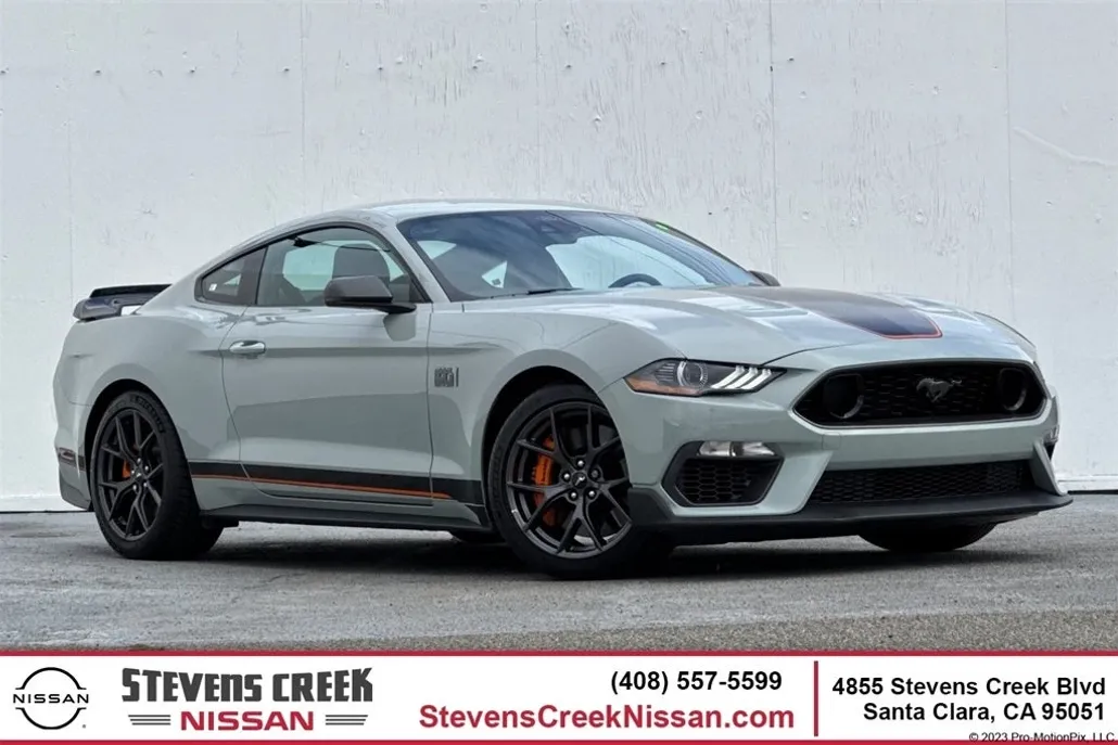 2023 Ford Mustang Mach 1 photo 1