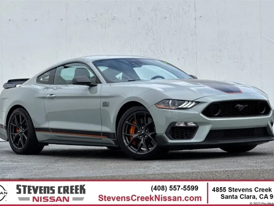 2023 Ford Mustang Mach 1 photo 1