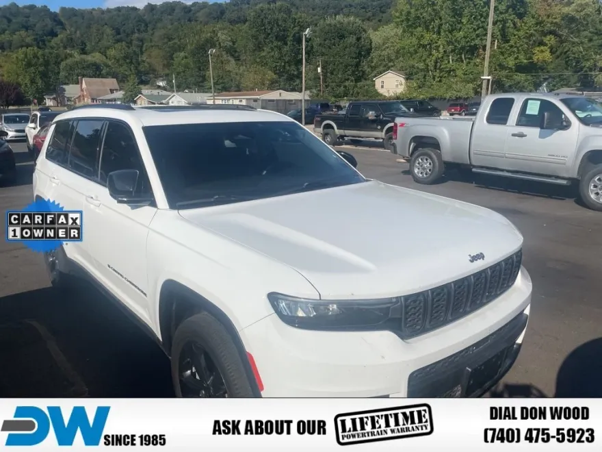 2021 Jeep Grand Cherokee Altitude photo 1