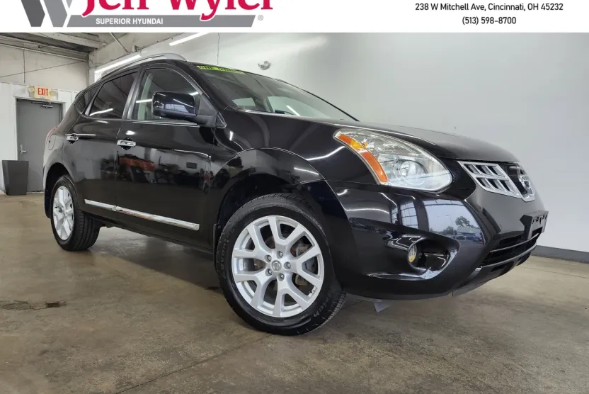 2013 Nissan Rogue SV SL photo 1