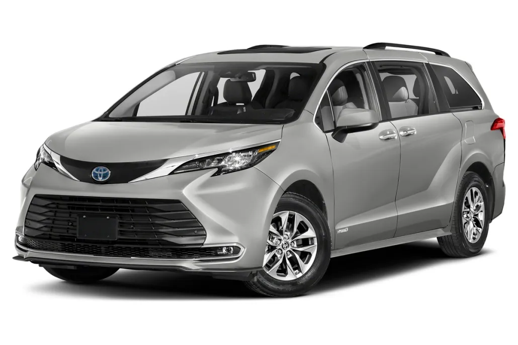 2021 Toyota Sienna XLE photo 1