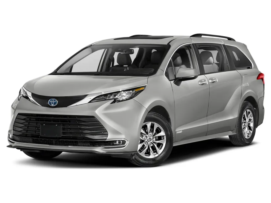 2021 Toyota Sienna XLE photo 1