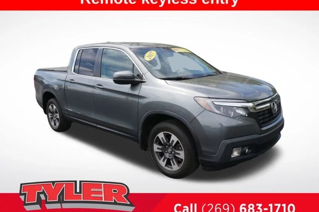 2017 Honda Ridgeline RTL photo 1