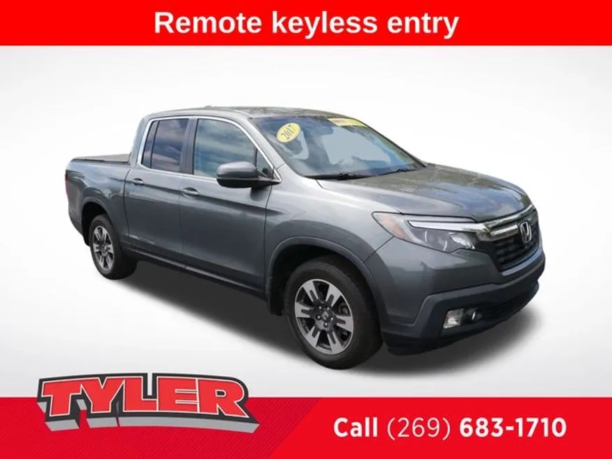 2017 Honda Ridgeline RTL photo 1
