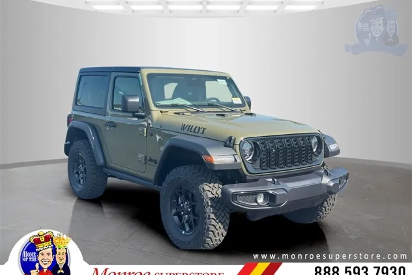 2025 Jeep Wrangler Willys photo 1