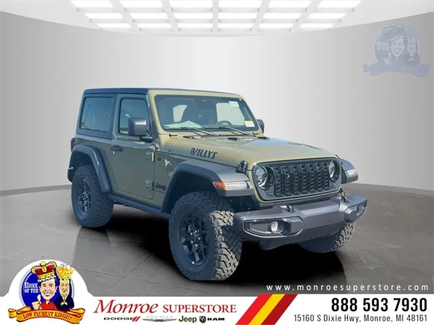 2025 Jeep Wrangler Willys photo 1