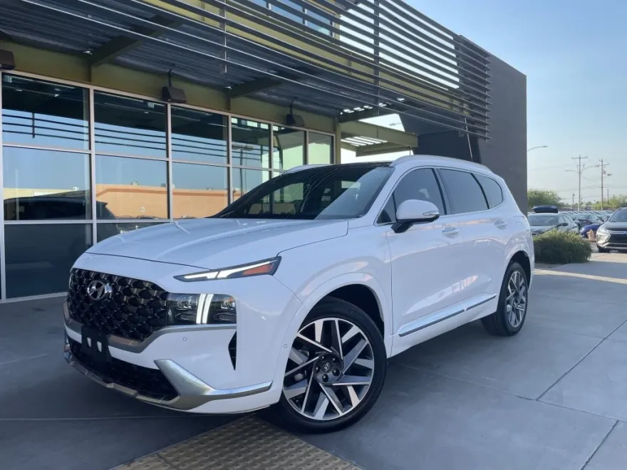 2023 Hyundai Santa Fe Calligraphy photo 1