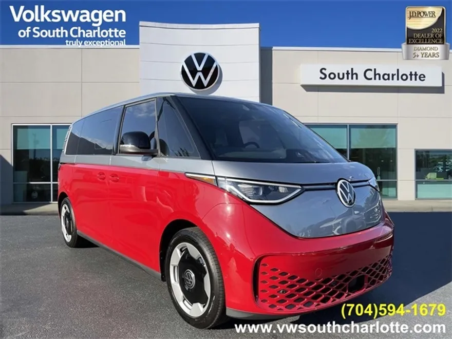 2025 Volkswagen ID. Buzz Pro S photo 1