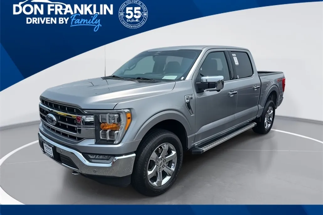2022 Ford F-150 Lariat photo 1