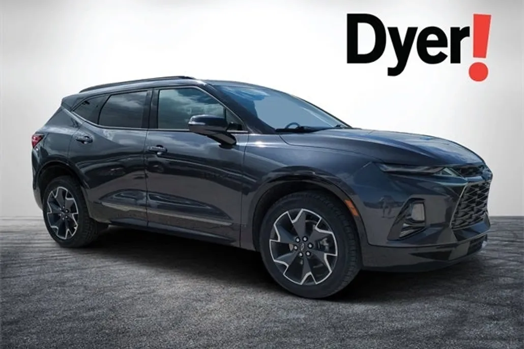 2021 Chevrolet Blazer RS photo 1