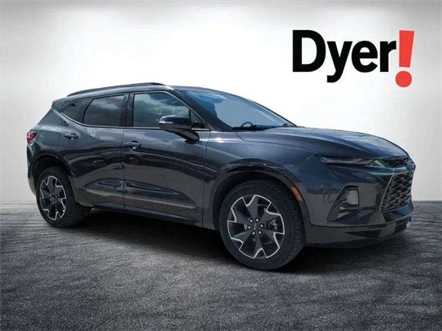 2021 Chevrolet Blazer RS photo 1