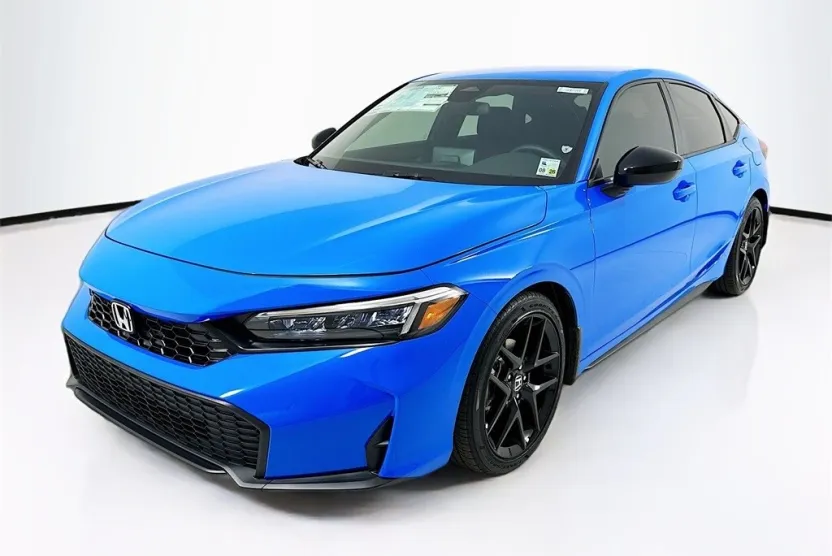2026 Honda Civic Sport photo 1