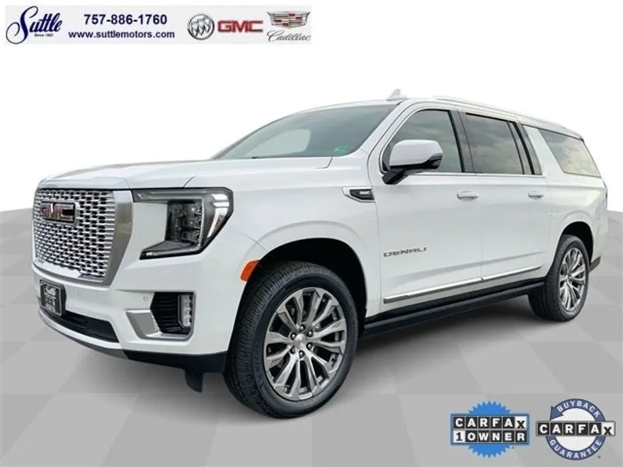 2022 Gmc Yukon XL Denali photo 1