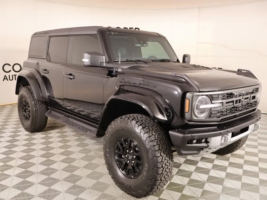 2024 Ford Bronco Raptor photo 1