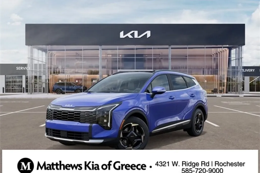 2026 Kia Sportage EX photo 1