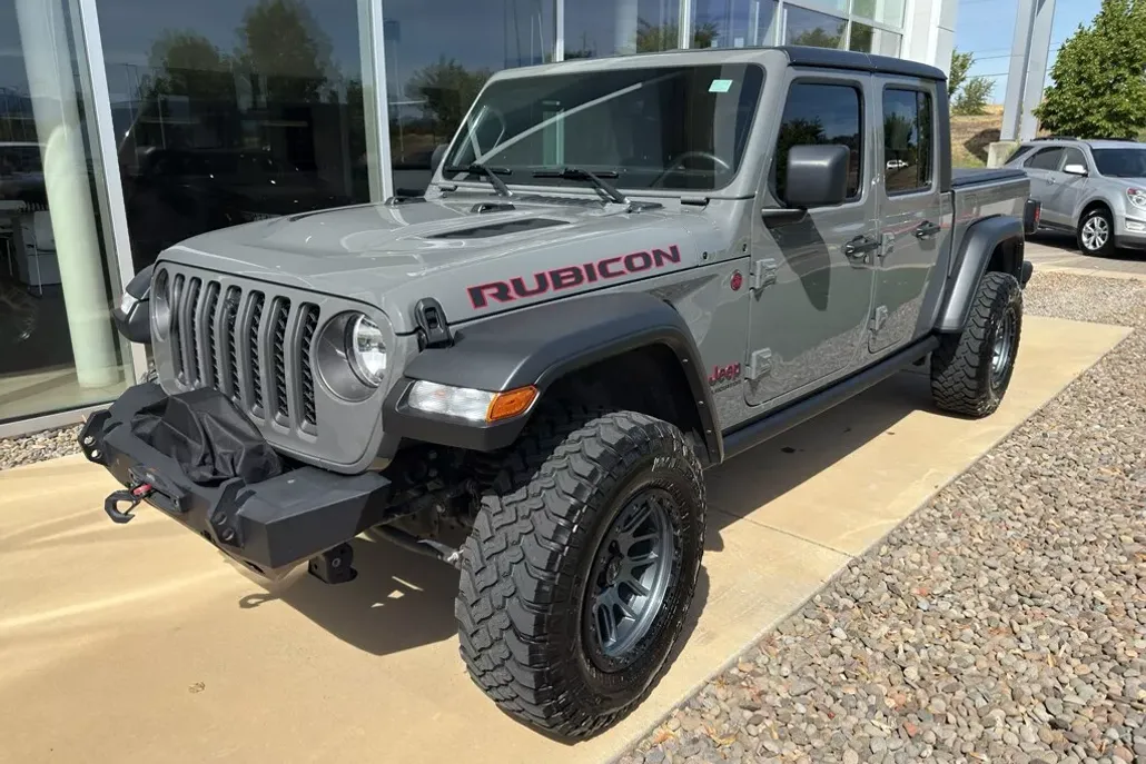2022 Jeep Gladiator Rubicon photo 1