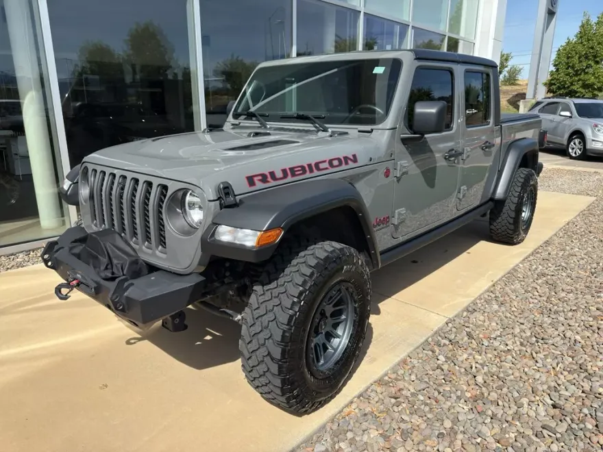 2022 Jeep Gladiator Rubicon photo 1