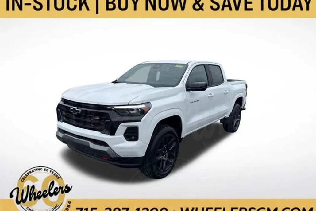 2025 Chevrolet Colorado Z71 photo 1