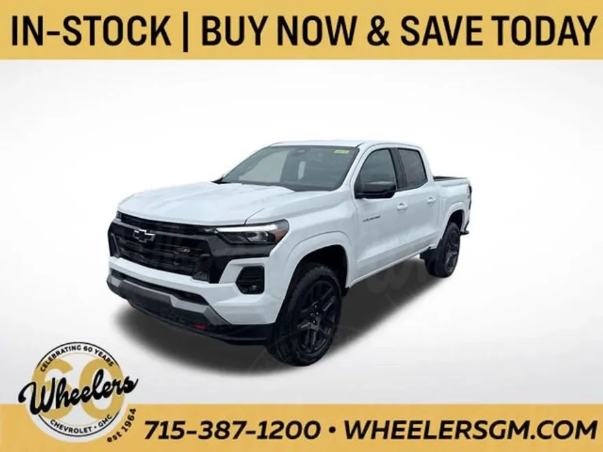 2025 Chevrolet Colorado Z71 photo 1