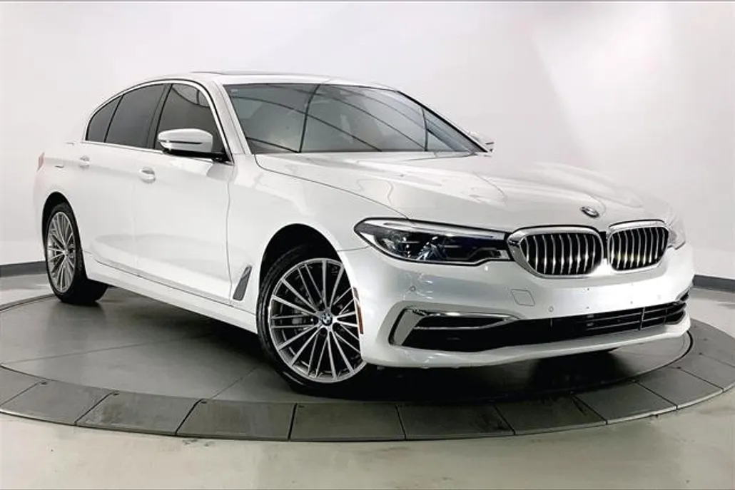 2020 Bmw 540i xDrive Sedan photo 1